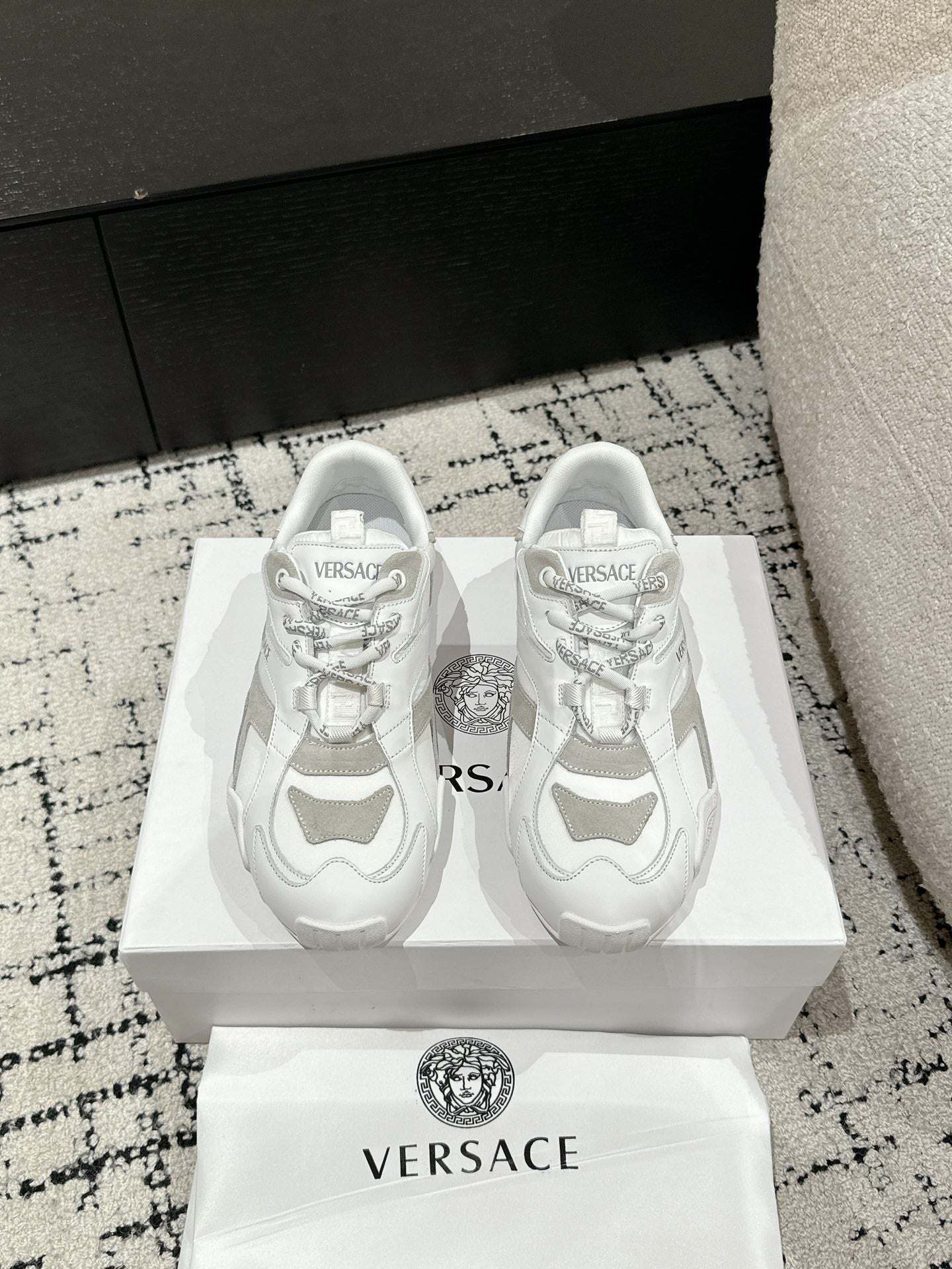 LuxluxHouse Best Quality Versace Women Shoes