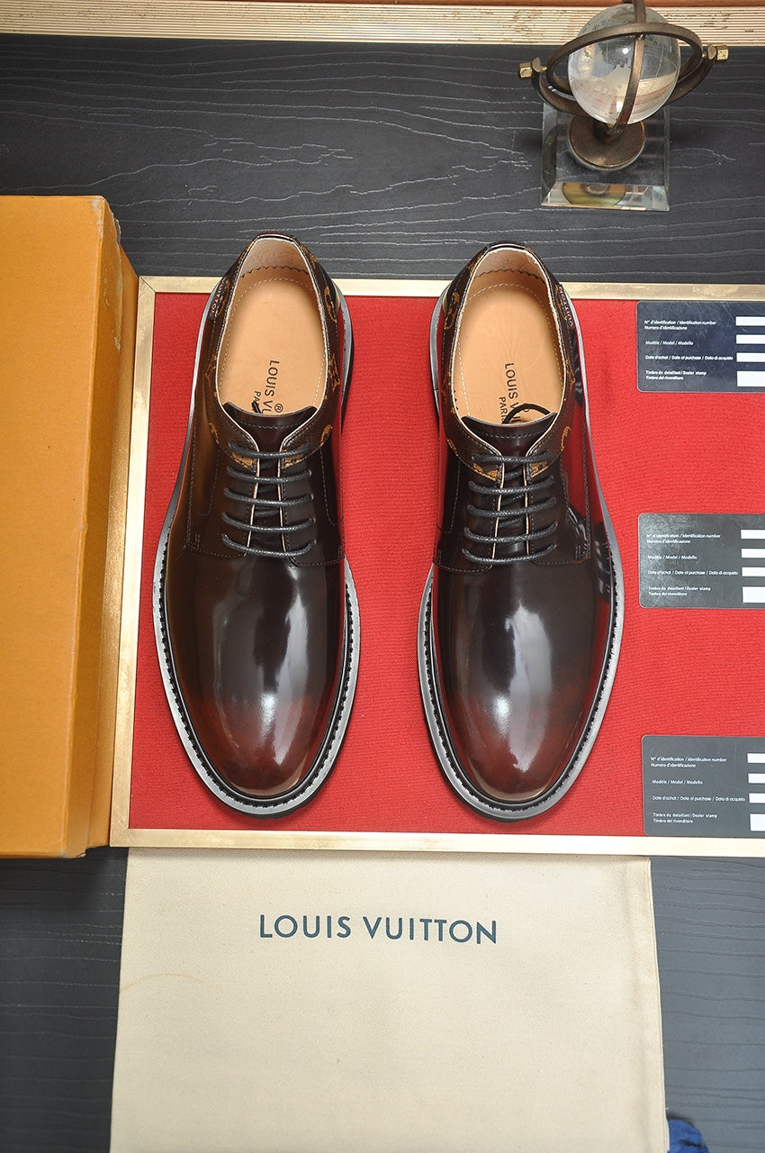 LuxluxHouse Best Quality Louis Vuitton Dress Shoes