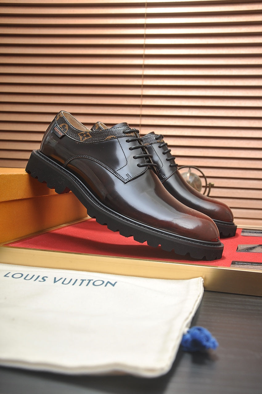 LuxluxHouse Best Quality Louis Vuitton Dress Shoes
