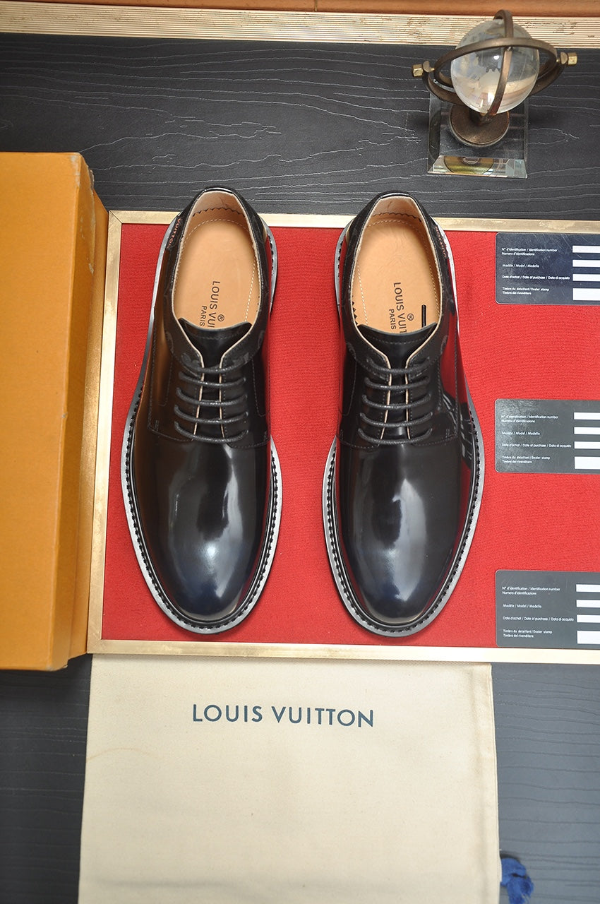 LuxluxHouse Best Quality Louis Vuitton Dress Shoes