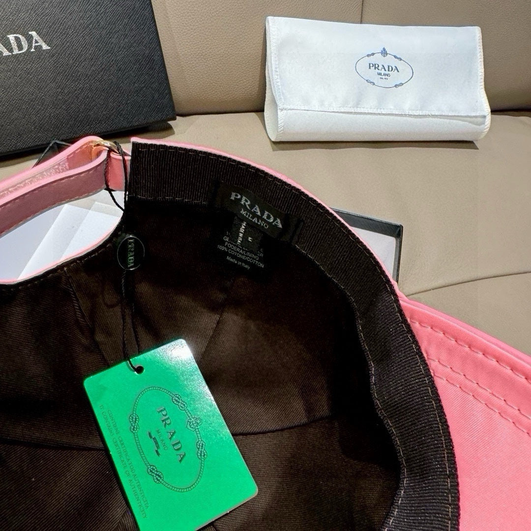 LuxluxHouse Best Quality Caps Prada