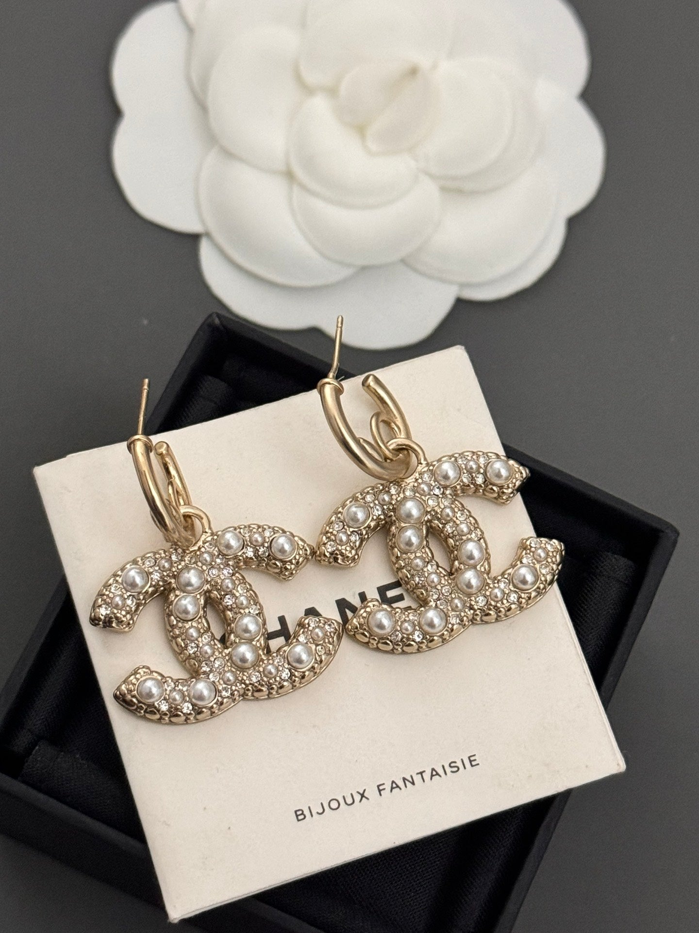 LuxluxHouse Best Quality Accessories Chanel Earrings