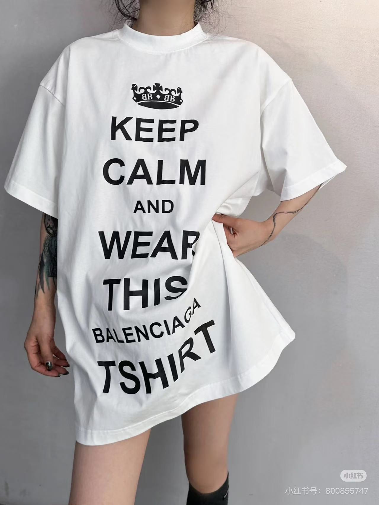 LuxluxHouse Best Quality Clothes Balenciaga T-shirt