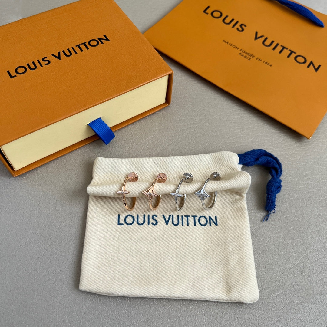 LuxluxHouse Best Quality Accessories Earrings Earrings Louis Vuitton