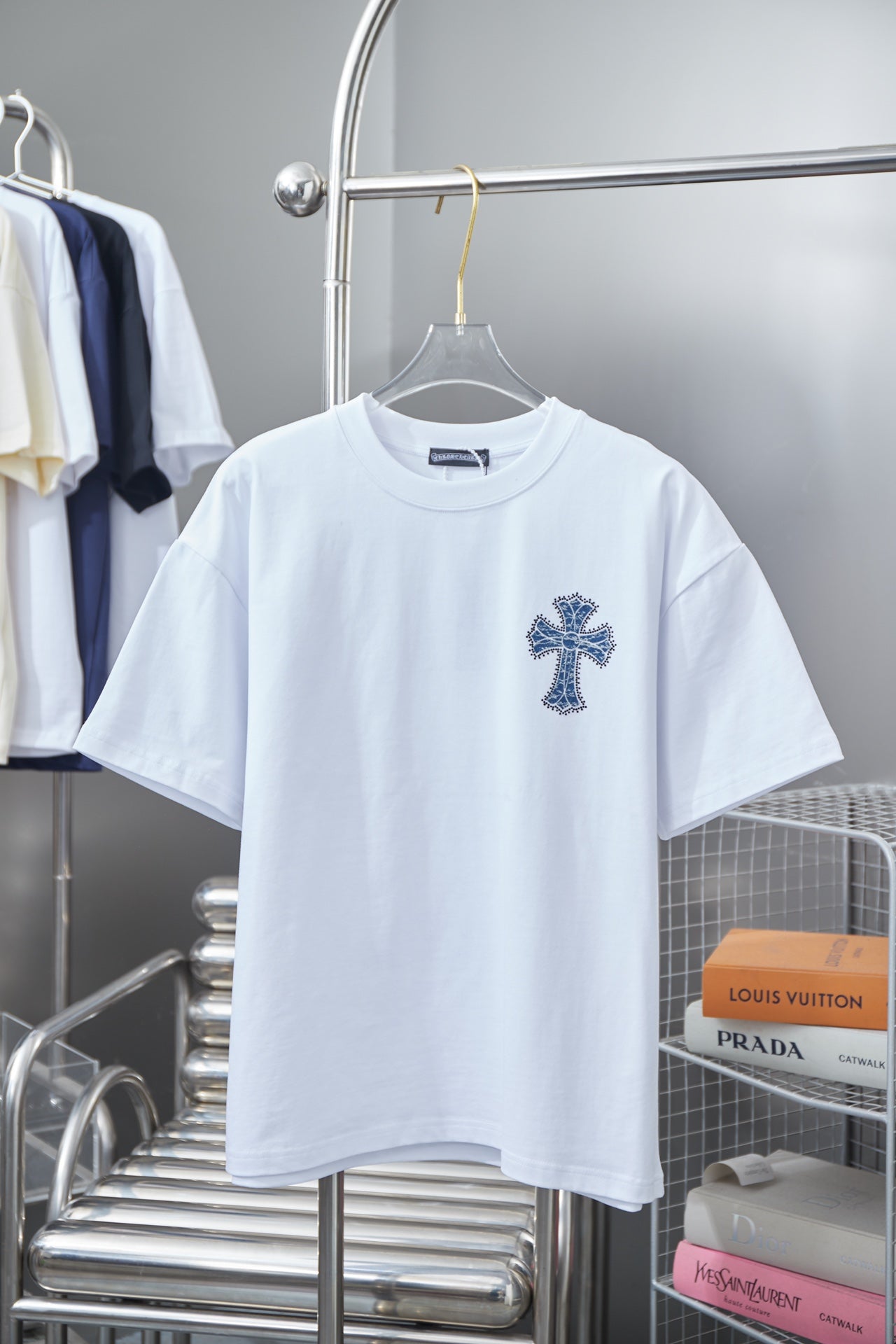LuxluxHouse Best Quality Clothes Chrome Hearts T-shirt