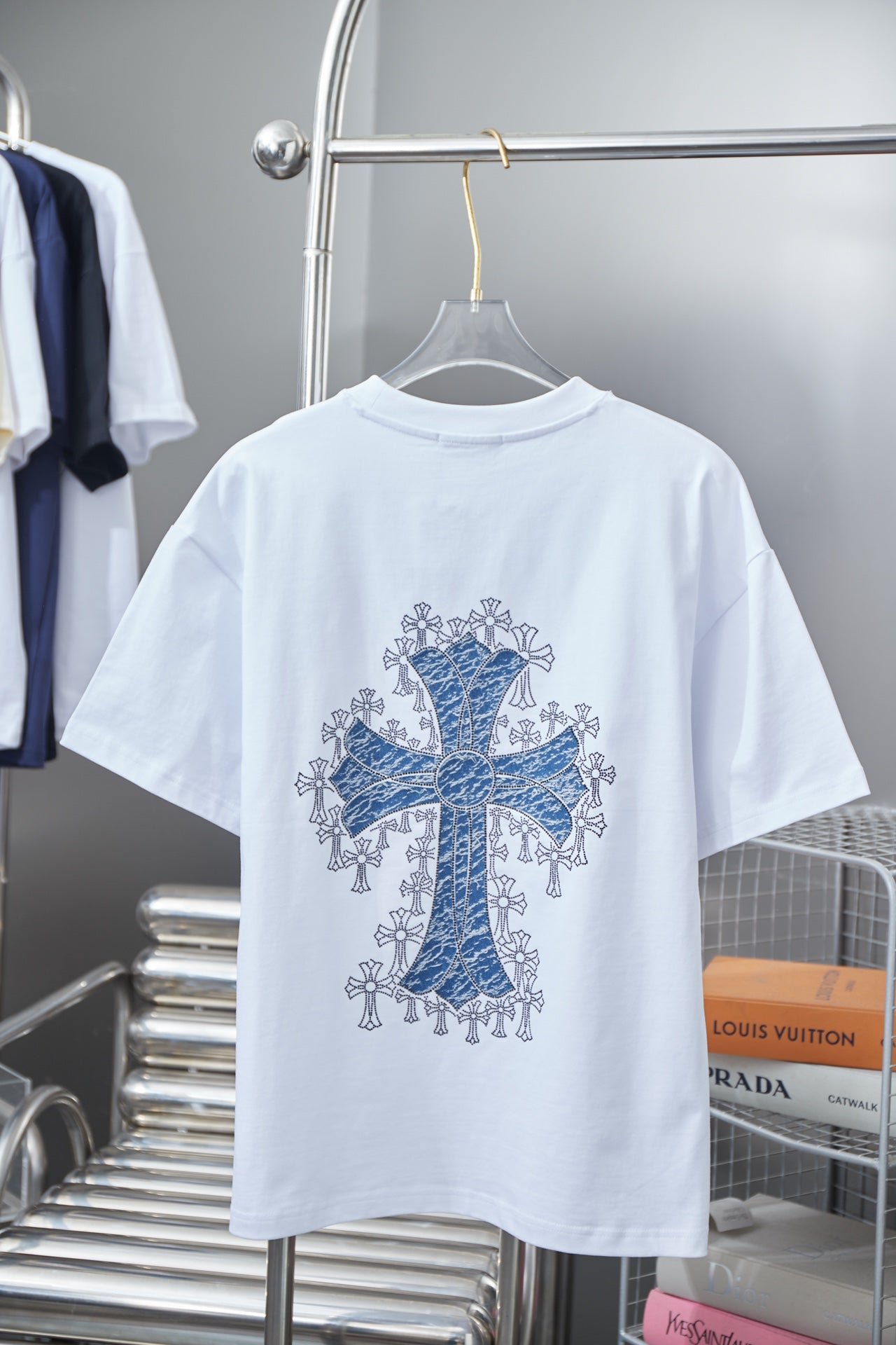 LuxluxHouse Best Quality Clothes Chrome Hearts T-shirt