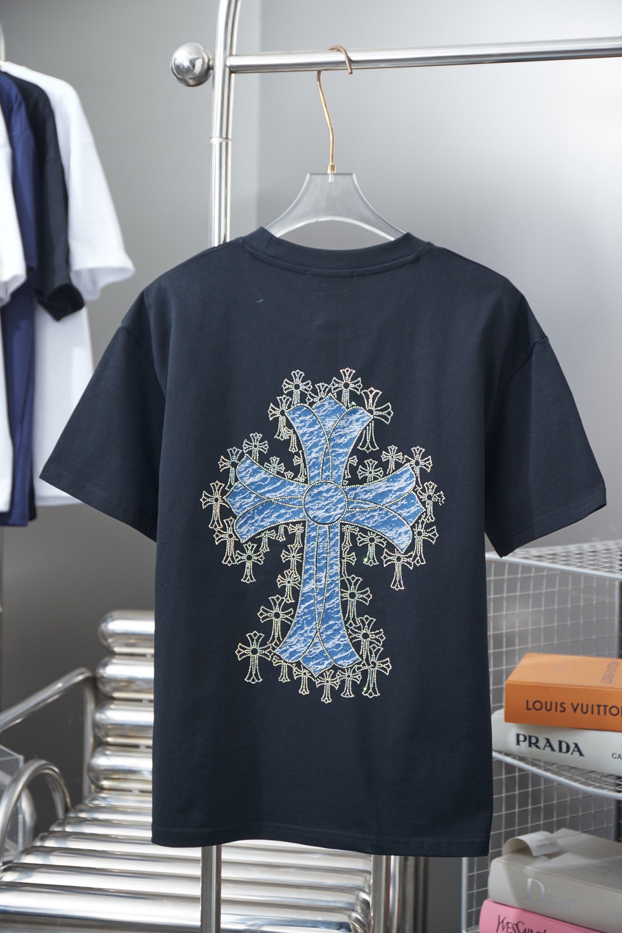 LuxluxHouse Best Quality Clothes Chrome Hearts T-shirt
