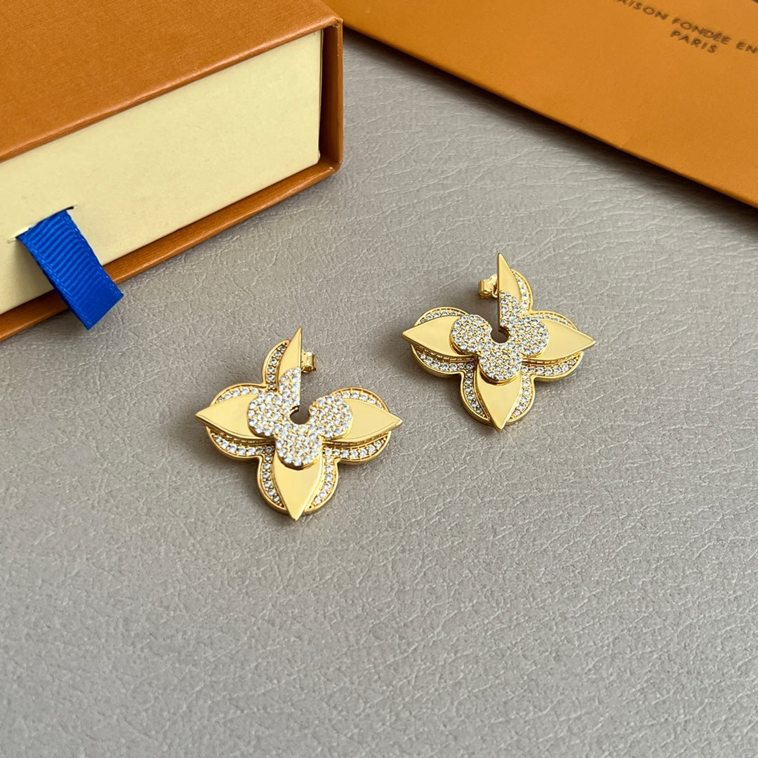 LuxluxHouse Best Quality Accessories Earrings Earrings Louis Vuitton