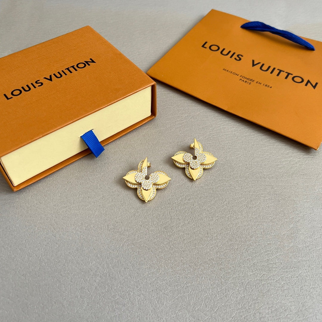 LuxluxHouse Best Quality Accessories Earrings Earrings Louis Vuitton