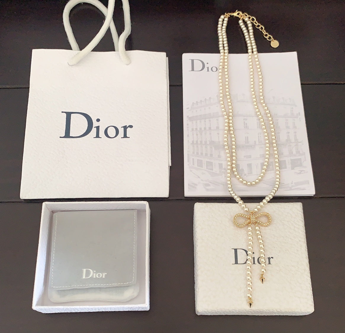 LuxluxHouse Best Quality Accessories Necklace Chanel