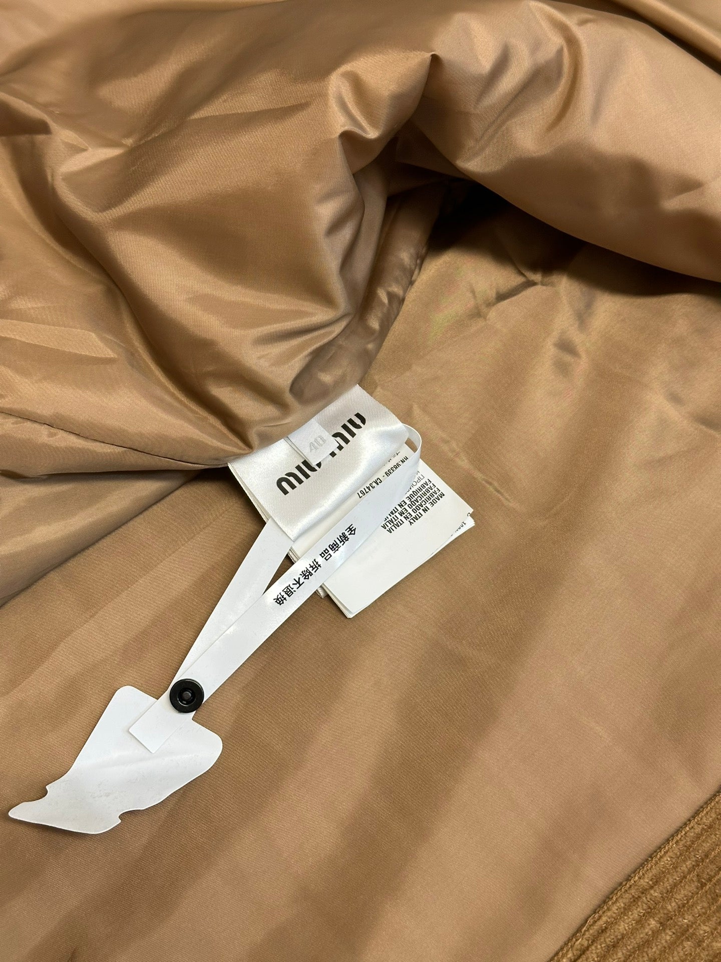LuxluxHouse Best Quality Clothes Miu Miu Coats & Jackets