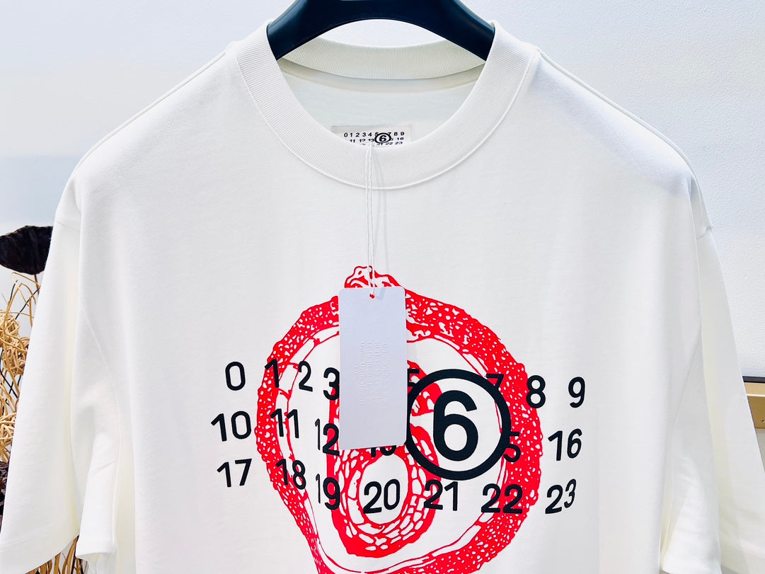 LuxluxHouse Best Quality Clothes T-shirt Chanel & Maison Margiela