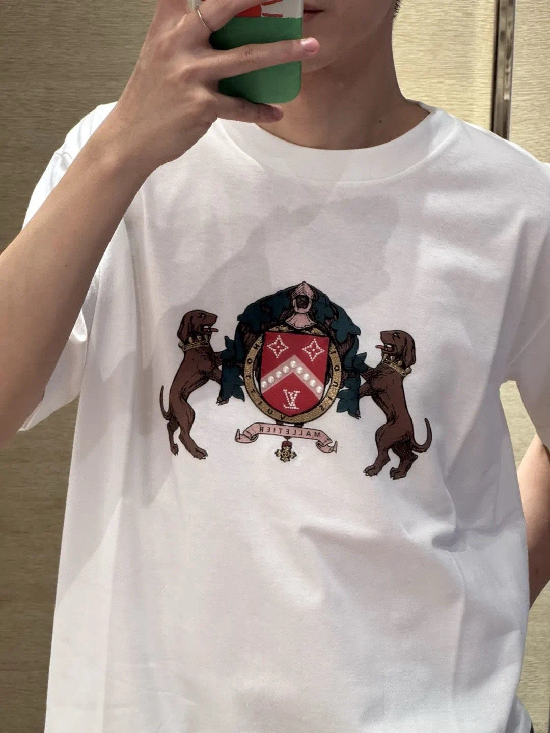 LuxluxHouse Best Quality Clothes T-shirt Louis Vuitton