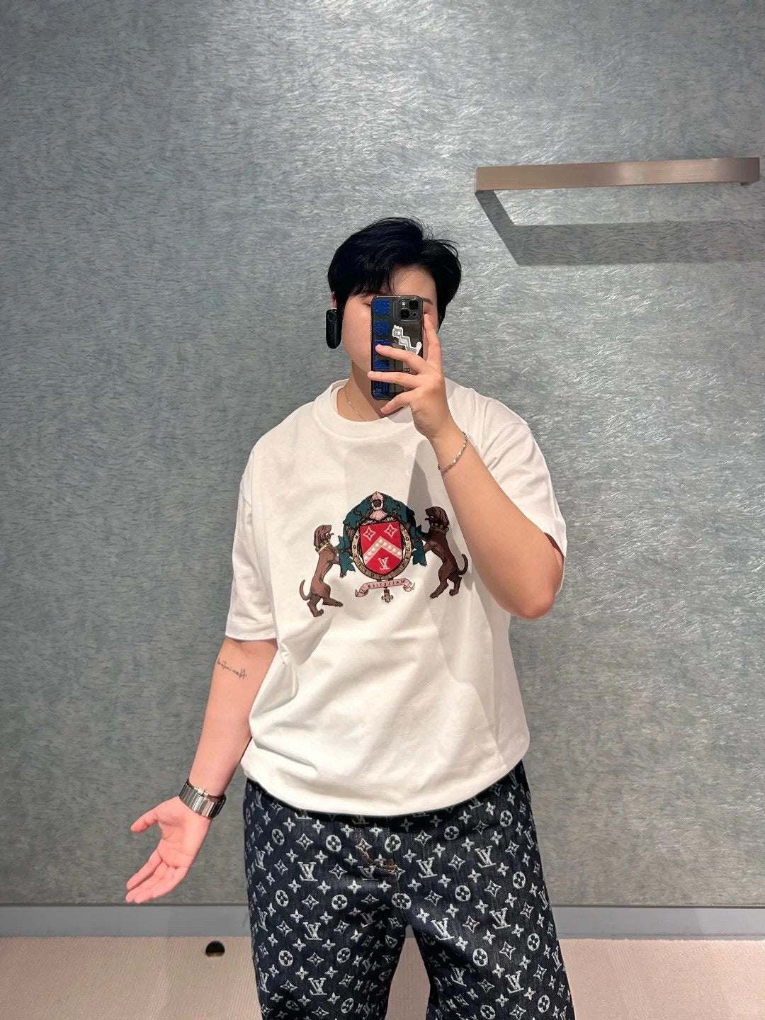 LuxluxHouse Best Quality Clothes T-shirt Louis Vuitton