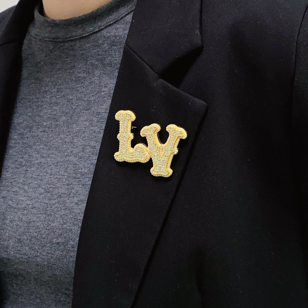 LuxluxHouse Best Quality Accessories Brooch Louis Vuitton