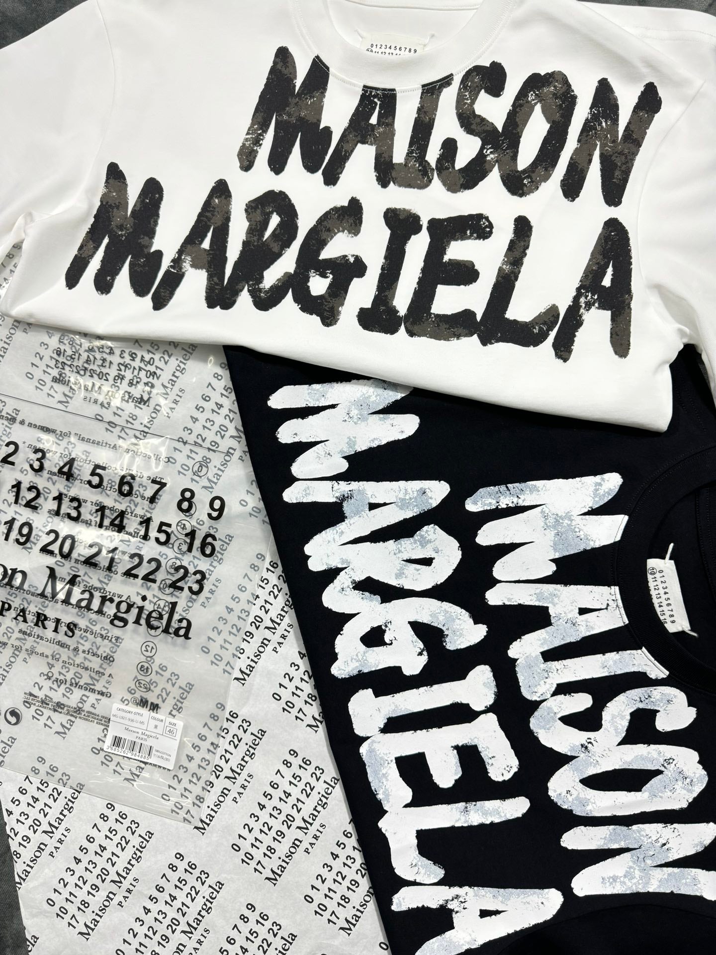 LuxluxHouse Best Quality Clothes T-shirt Chanel & Maison Margiela