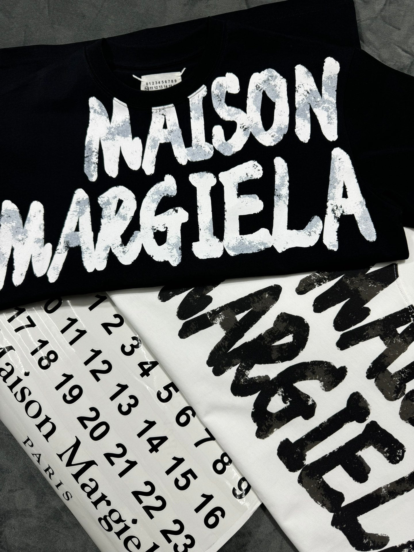 LuxluxHouse Best Quality Clothes T-shirt Chanel & Maison Margiela