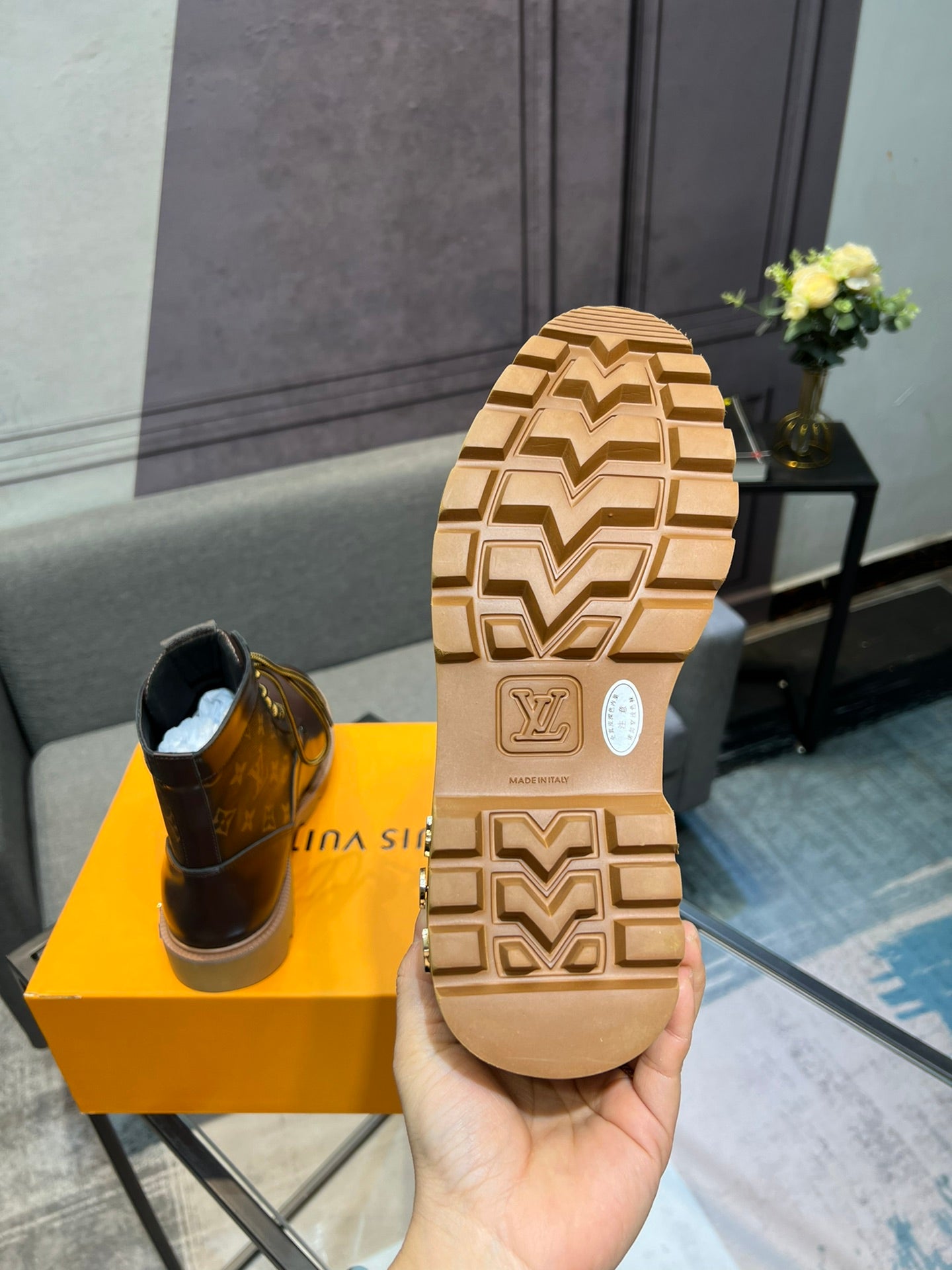 LuxluxHouse Best Quality Louis Vuitton Dress Shoes