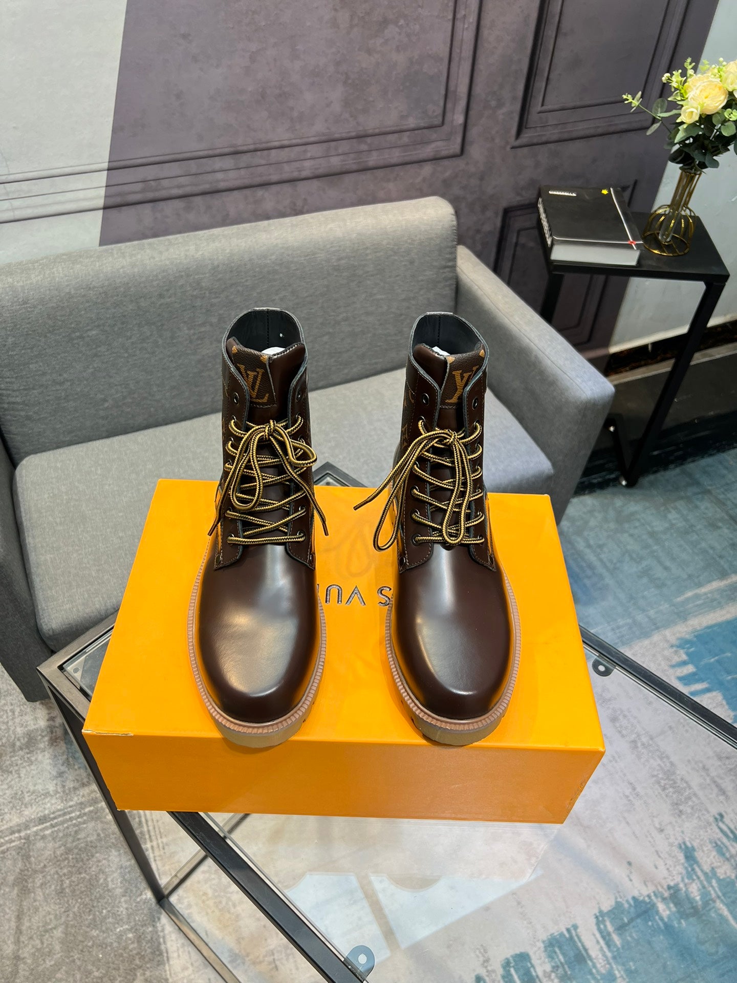 LuxluxHouse Best Quality Louis Vuitton Dress Shoes