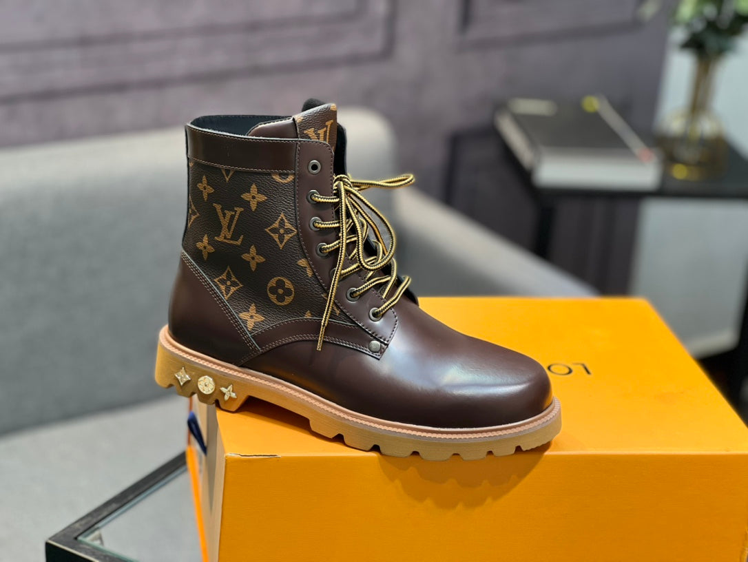 LuxluxHouse Best Quality Louis Vuitton Dress Shoes