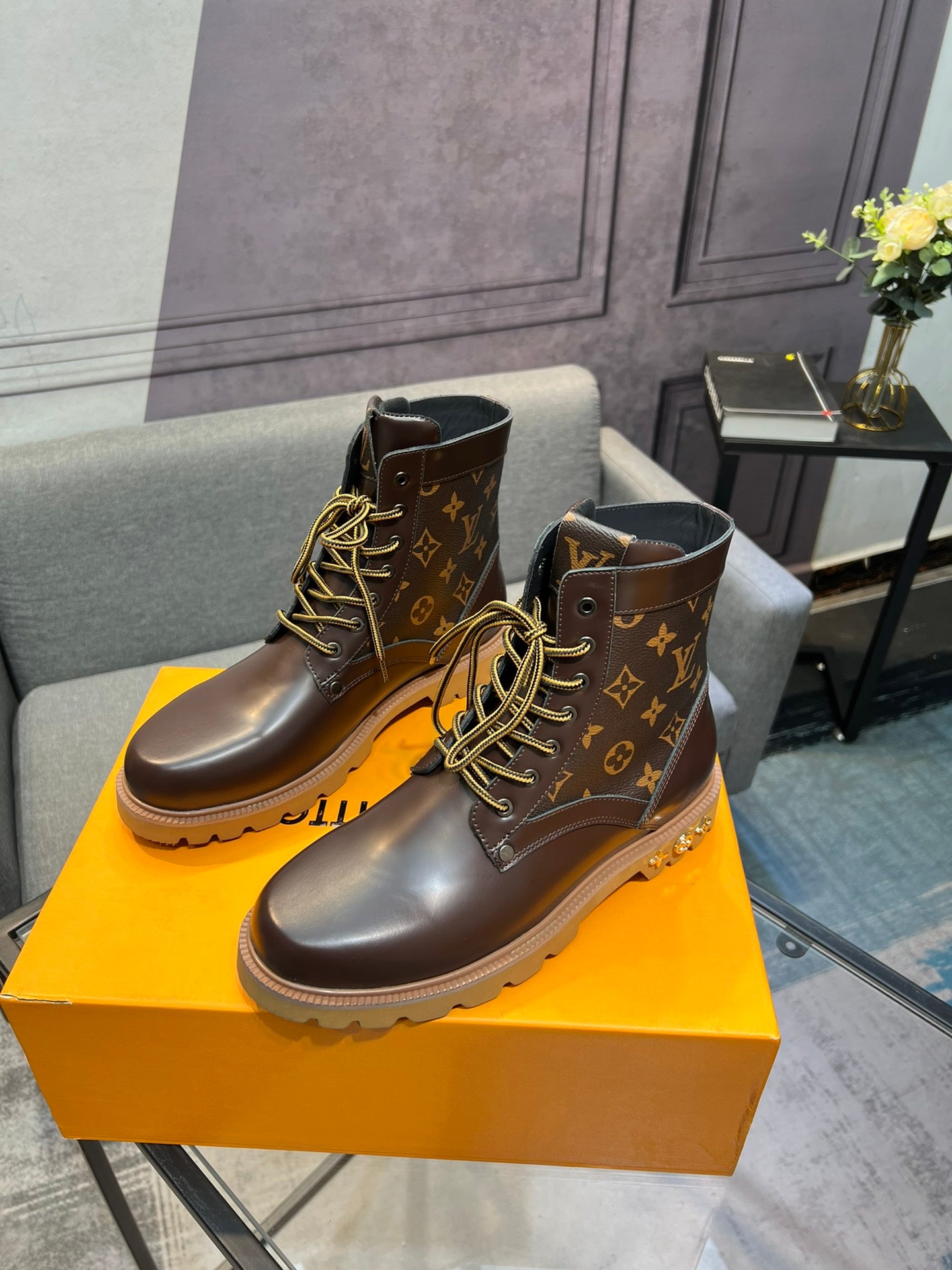 LuxluxHouse Best Quality Louis Vuitton Dress Shoes