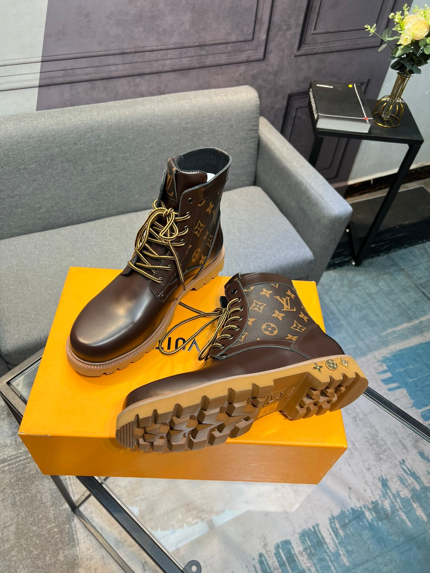 LuxluxHouse Best Quality Louis Vuitton Dress Shoes