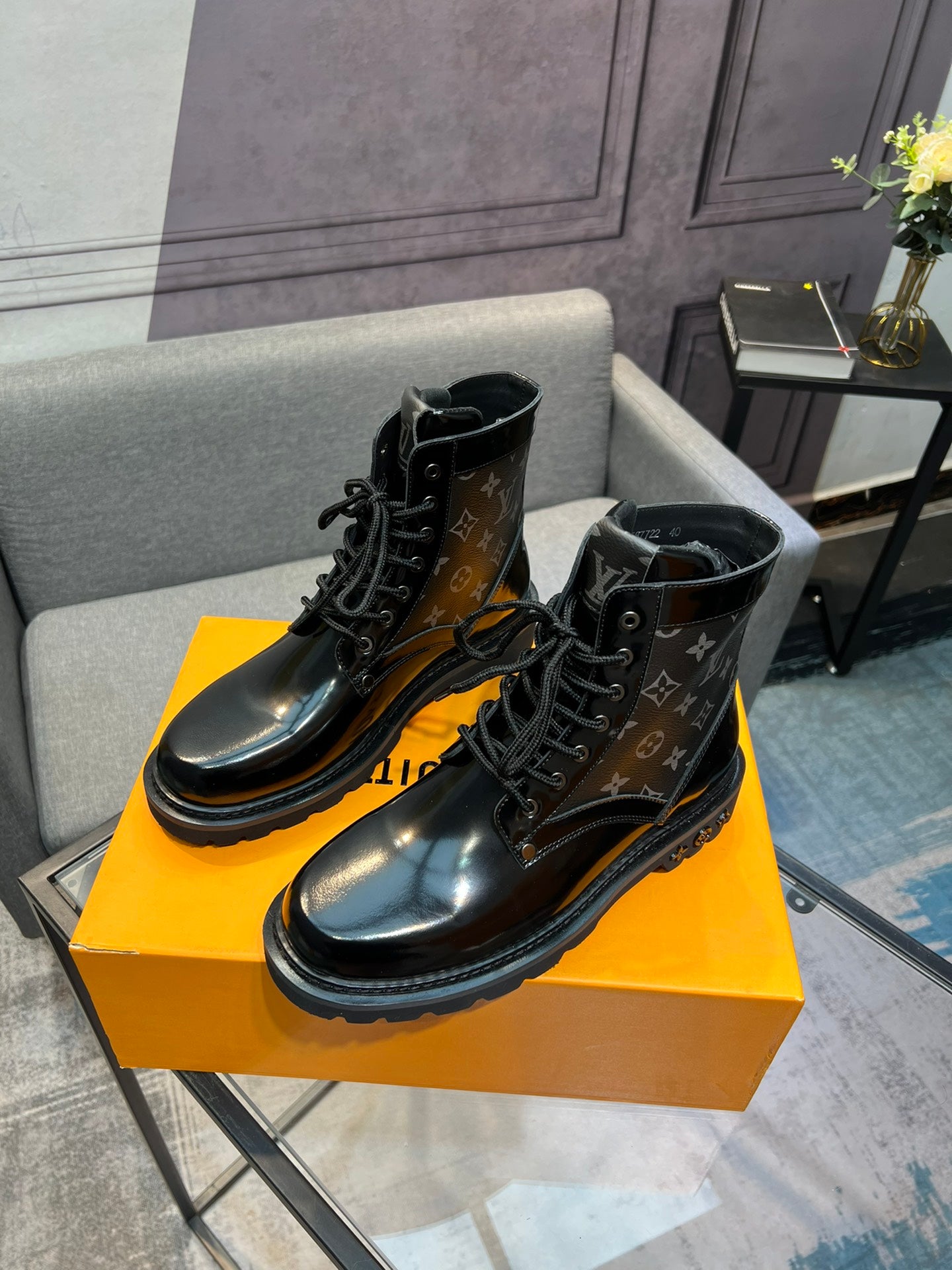 LuxluxHouse Best Quality Louis Vuitton Dress Shoes