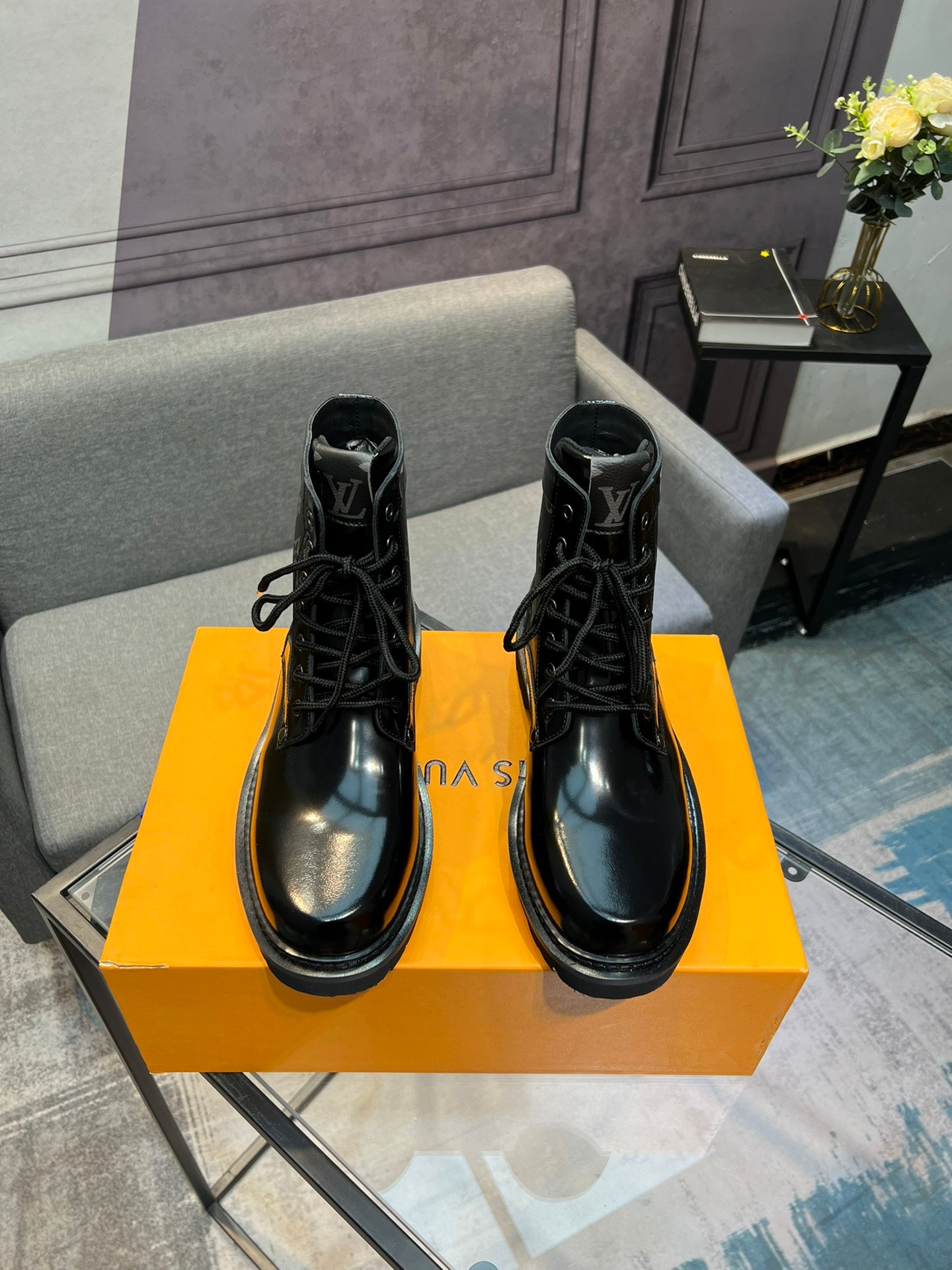 LuxluxHouse Best Quality Louis Vuitton Dress Shoes