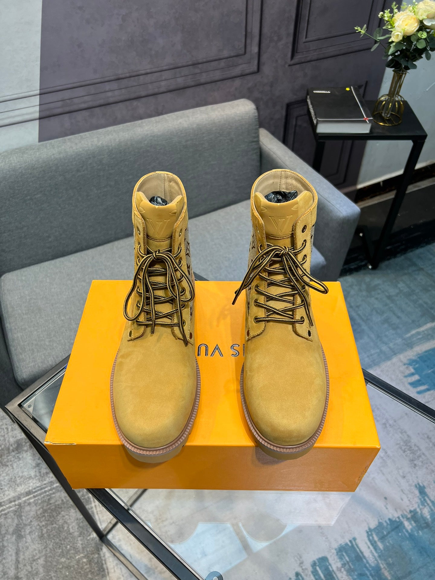 LuxluxHouse Best Quality Louis Vuitton Dress Shoes
