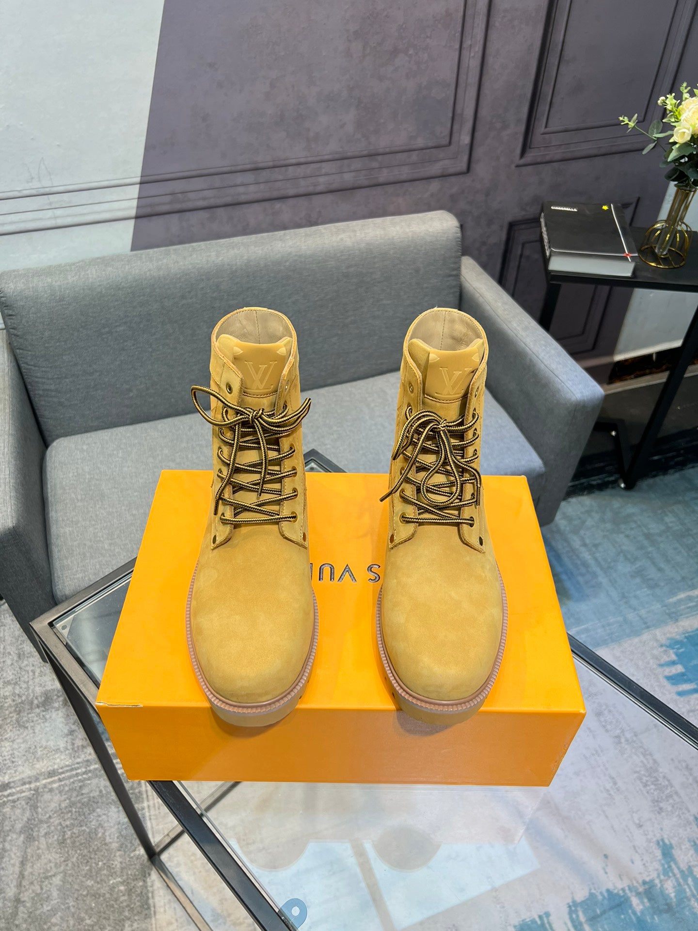 LuxluxHouse Best Quality Louis Vuitton Dress Shoes
