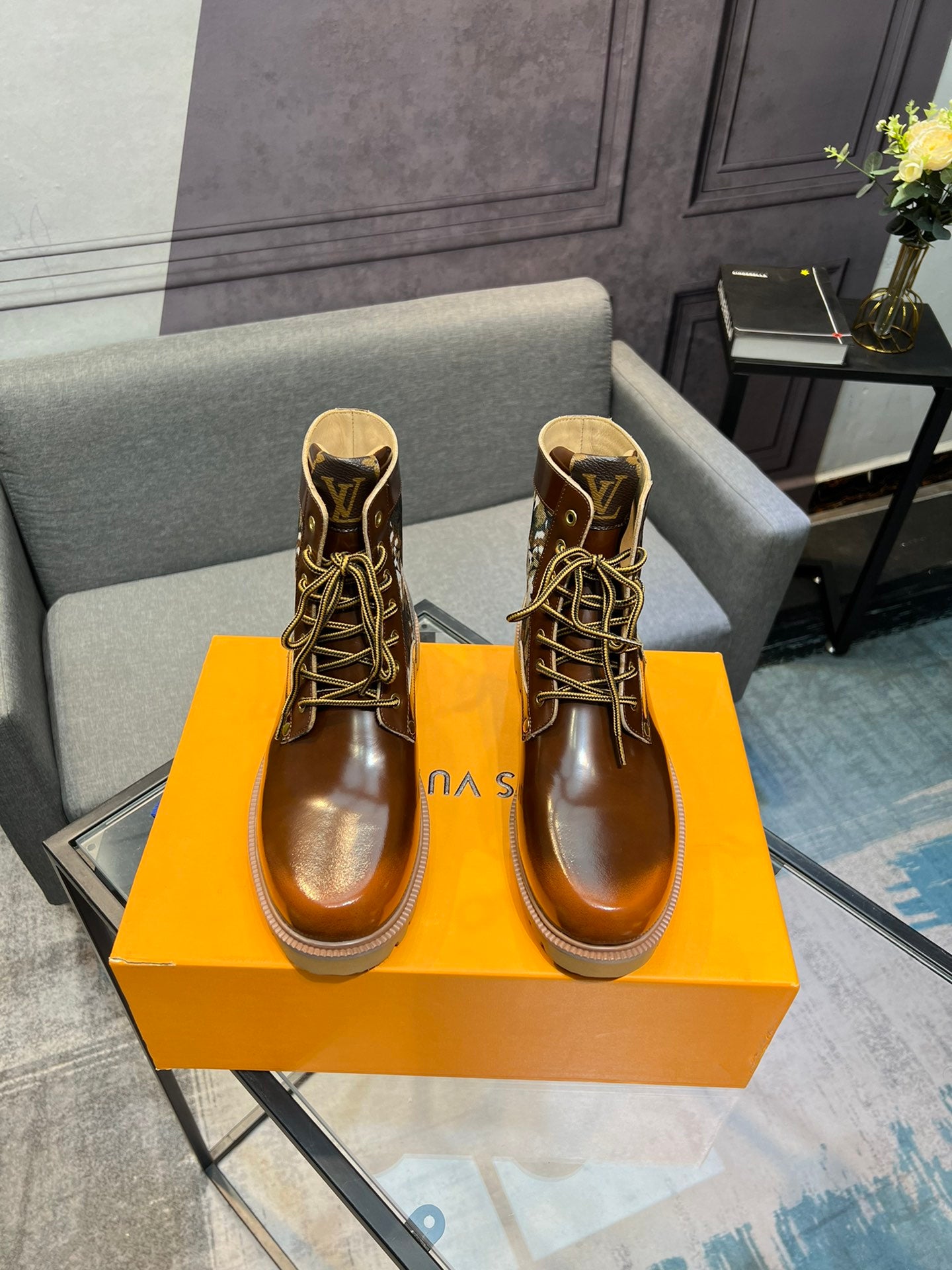 LuxluxHouse Best Quality Louis Vuitton Dress Shoes