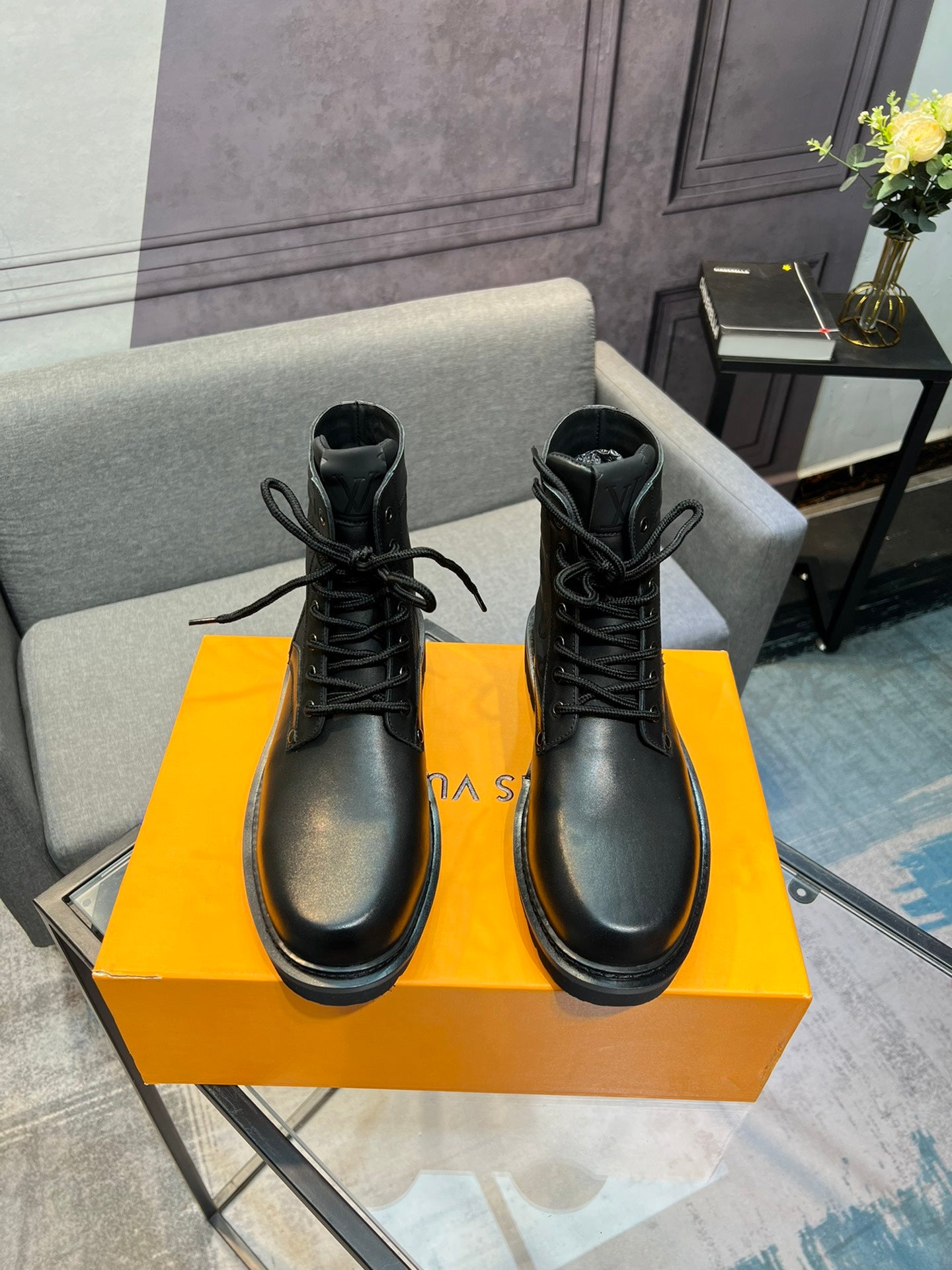 LuxluxHouse Best Quality Louis Vuitton Dress Shoes