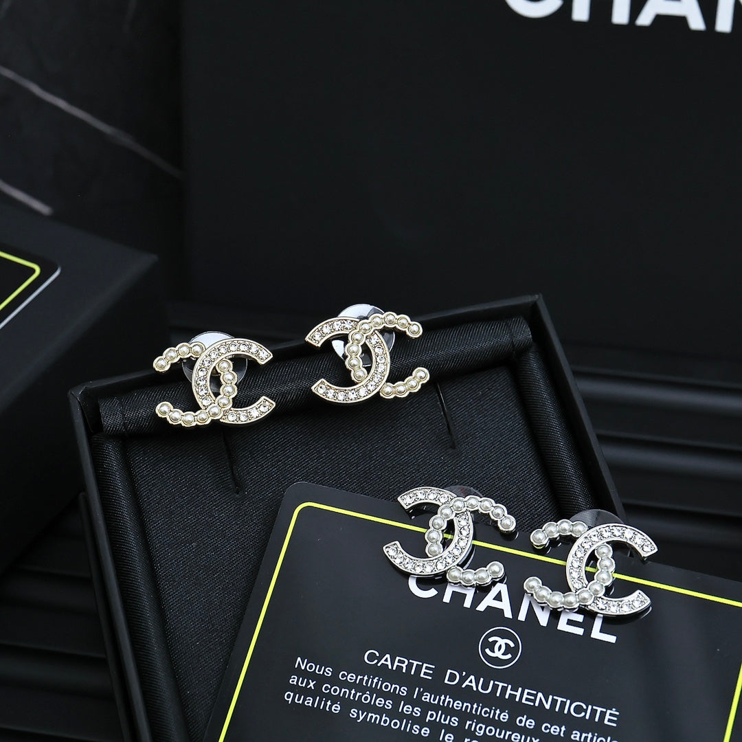 LuxluxHouse Best Quality Accessories Chanel Earrings