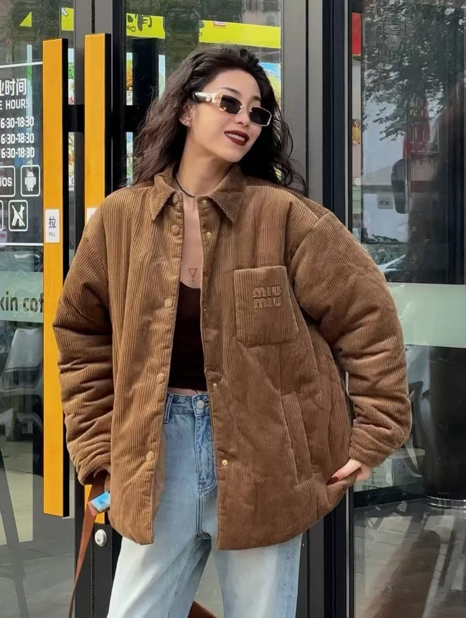 LuxluxHouse Best Quality Clothes Miu Miu Coats & Jackets
