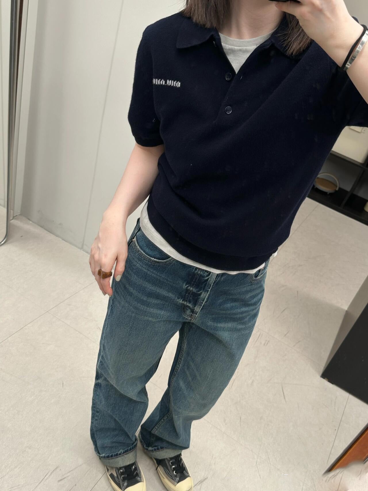 LuxluxHouse Best Quality Clothes Miu Miu Shirts&Polo