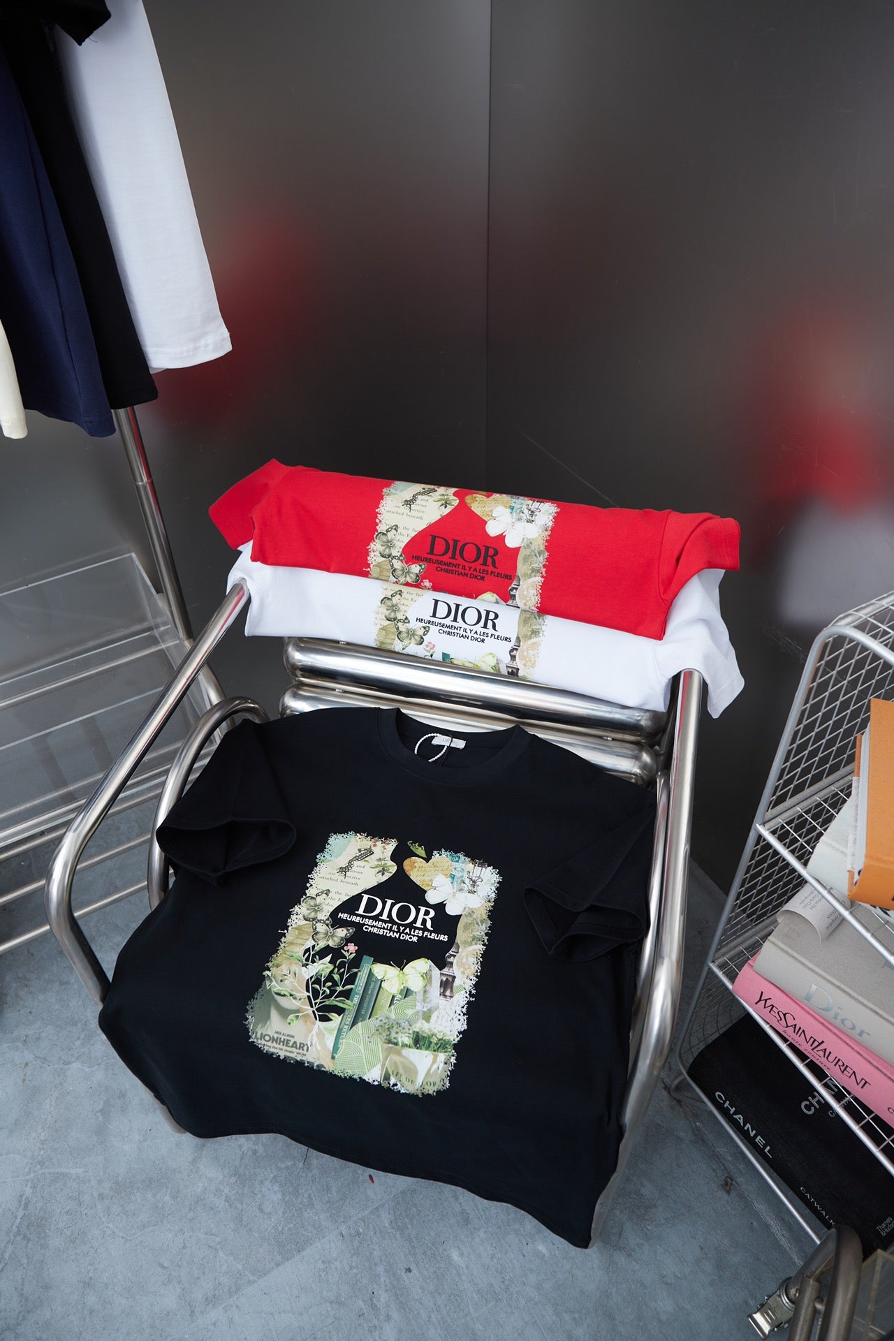 LuxluxHouse Best Quality Clothes T-shirt Dior