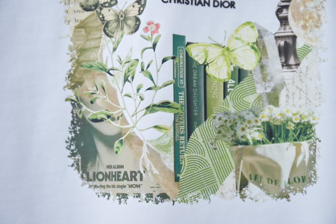 LuxluxHouse Best Quality Clothes T-shirt Dior