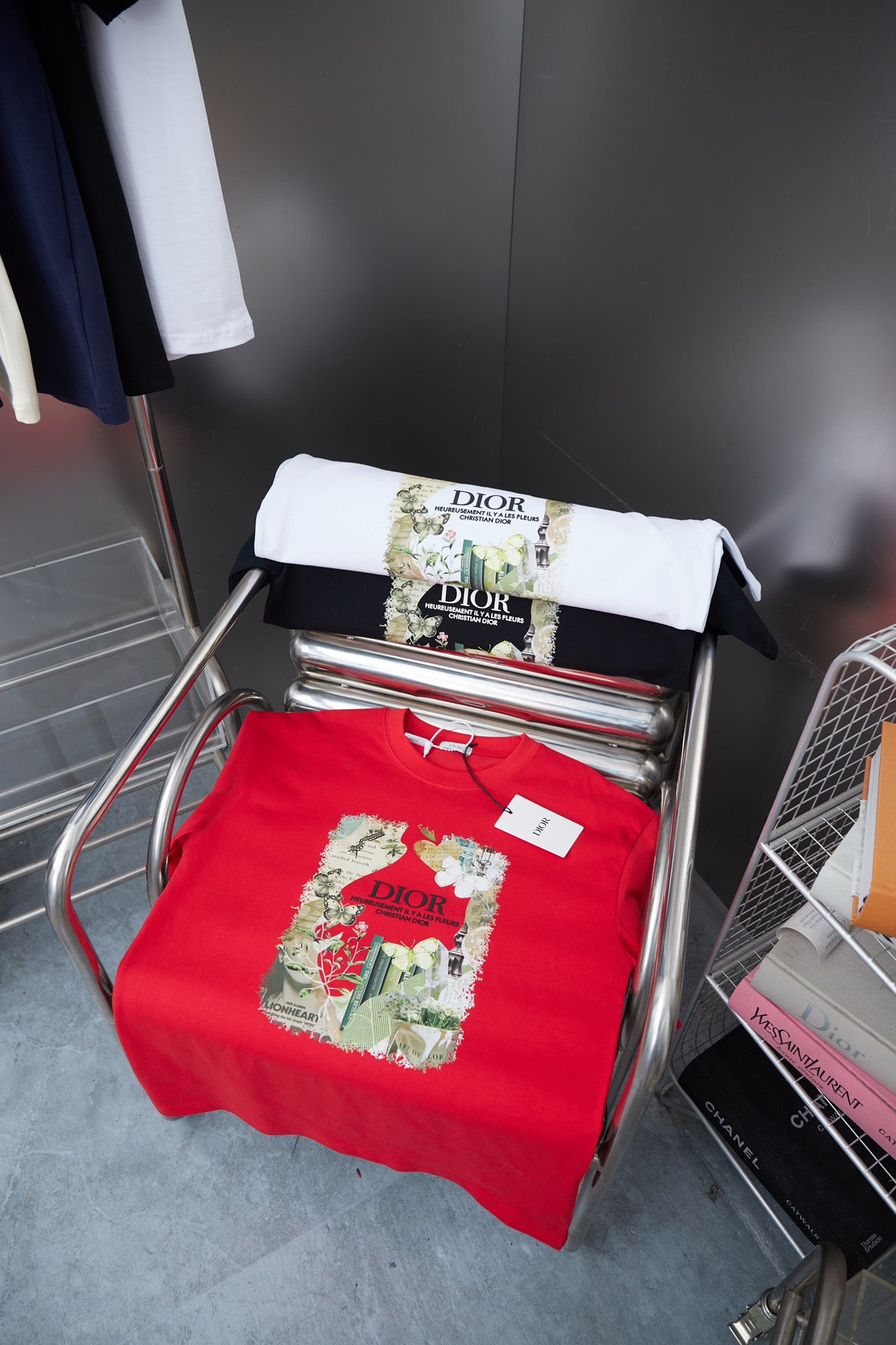 LuxluxHouse Best Quality Clothes T-shirt Dior