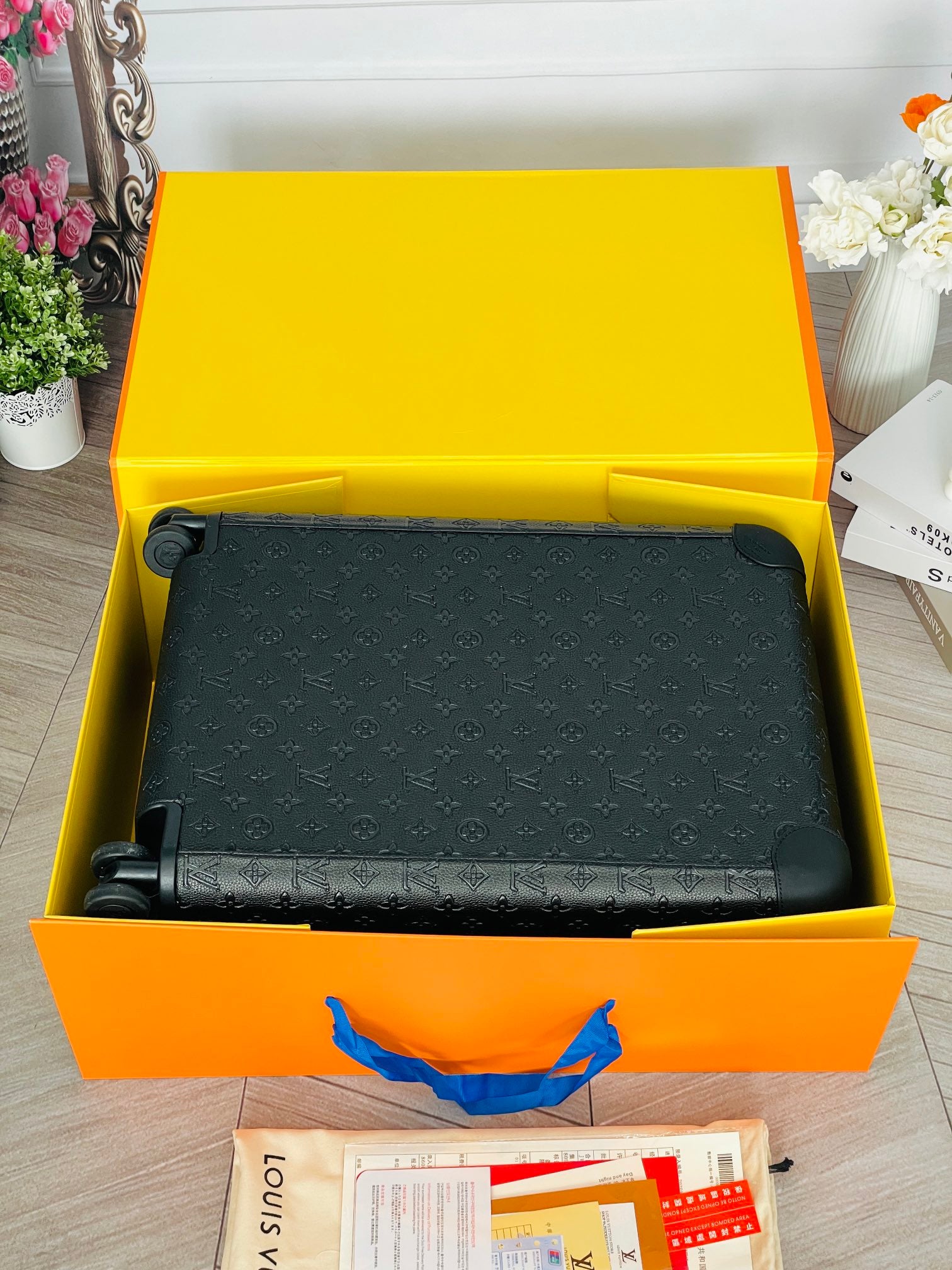 LuxluxHouse Best Quality Bags Luggage