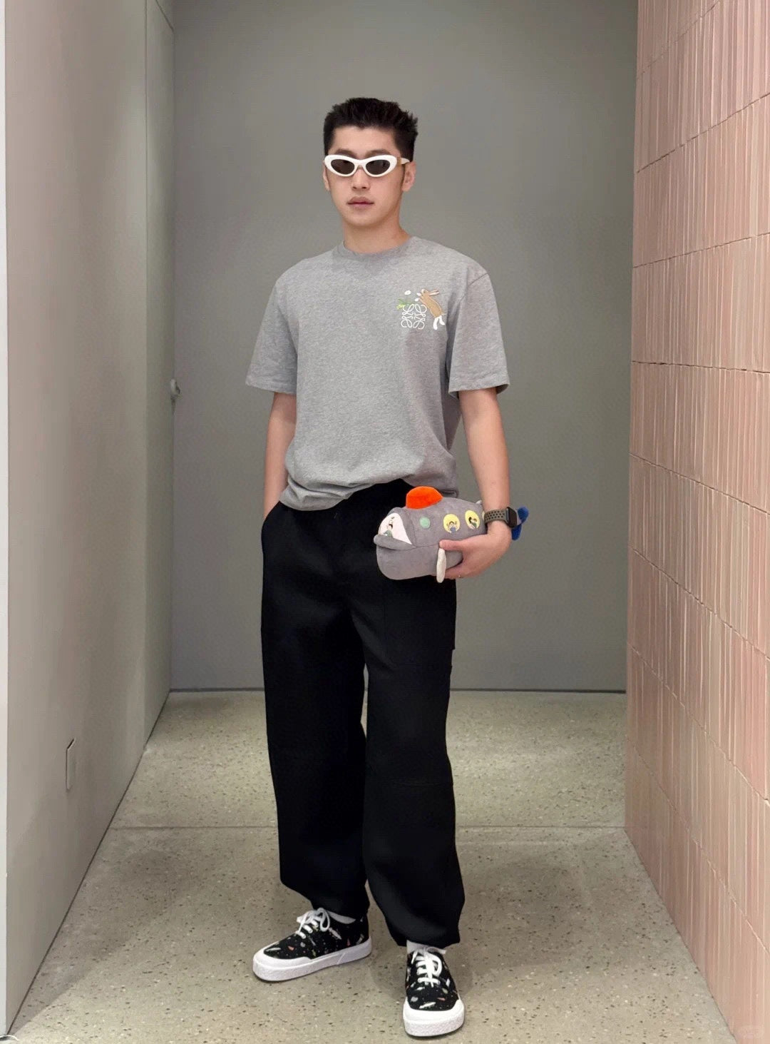 LuxluxHouse Best Quality Clothes T-shirt Loewe