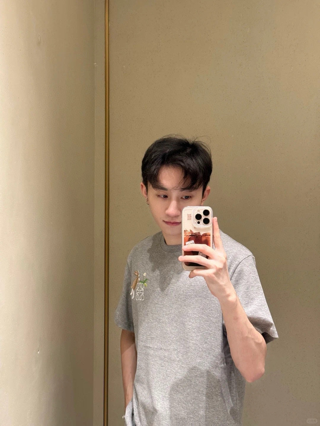 LuxluxHouse Best Quality Clothes T-shirt Loewe