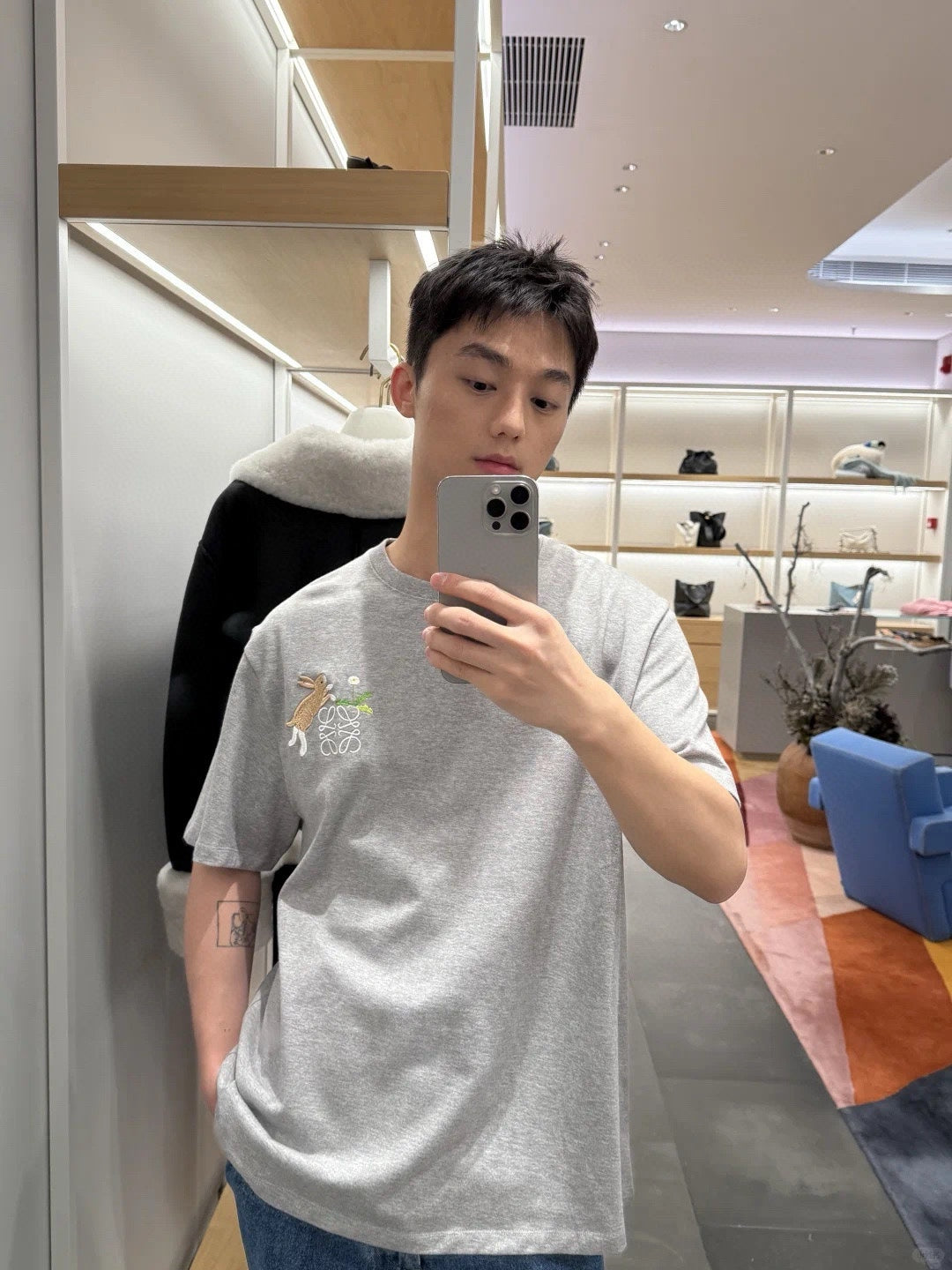 LuxluxHouse Best Quality Clothes T-shirt Loewe