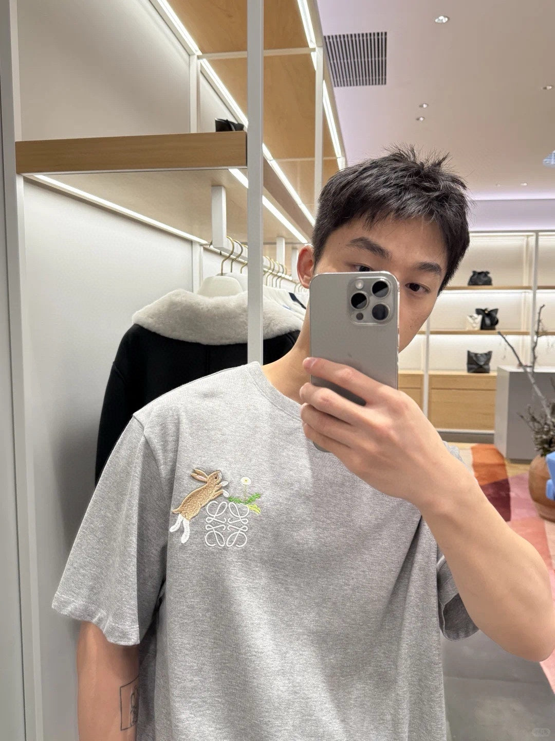 LuxluxHouse Best Quality Clothes T-shirt Loewe