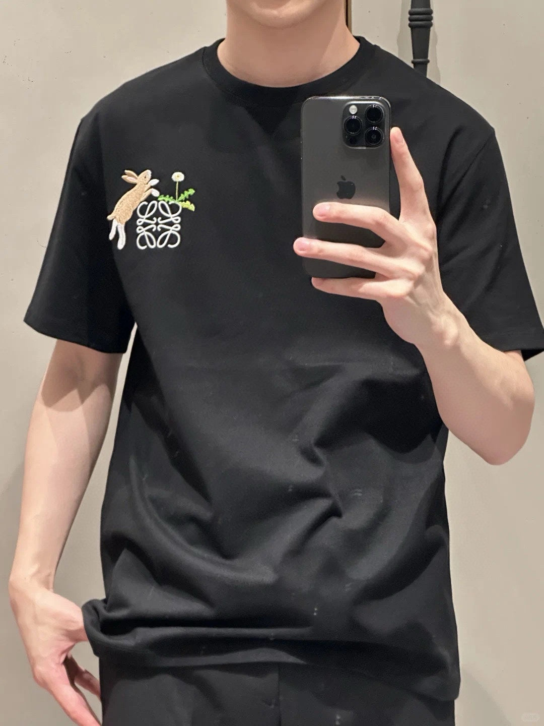 LuxluxHouse Best Quality Clothes T-shirt Loewe