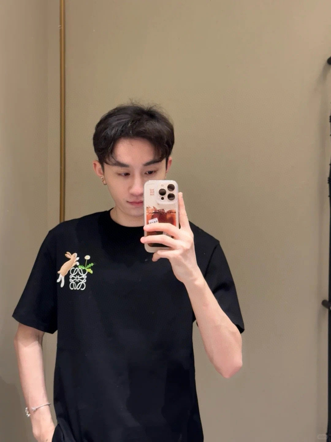 LuxluxHouse Best Quality Clothes T-shirt Loewe