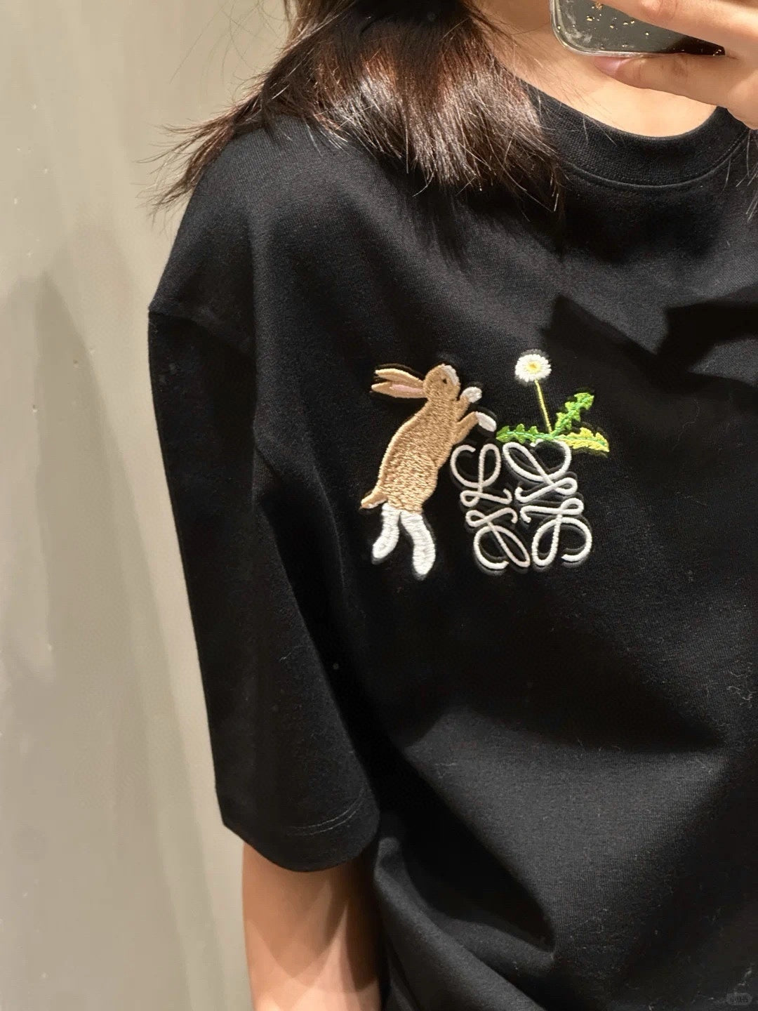 LuxluxHouse Best Quality Clothes T-shirt Loewe