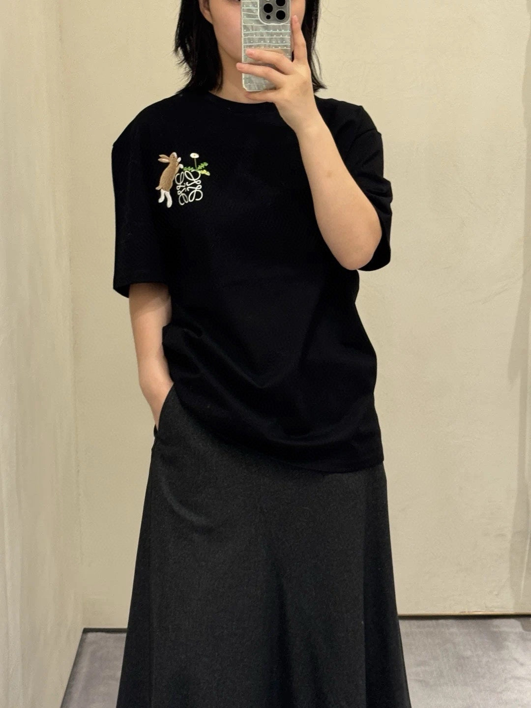 LuxluxHouse Best Quality Clothes T-shirt Loewe