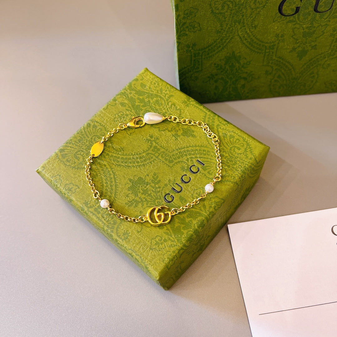 LuxluxHouse Best Quality Accessories Gucci Necklace Bracelet