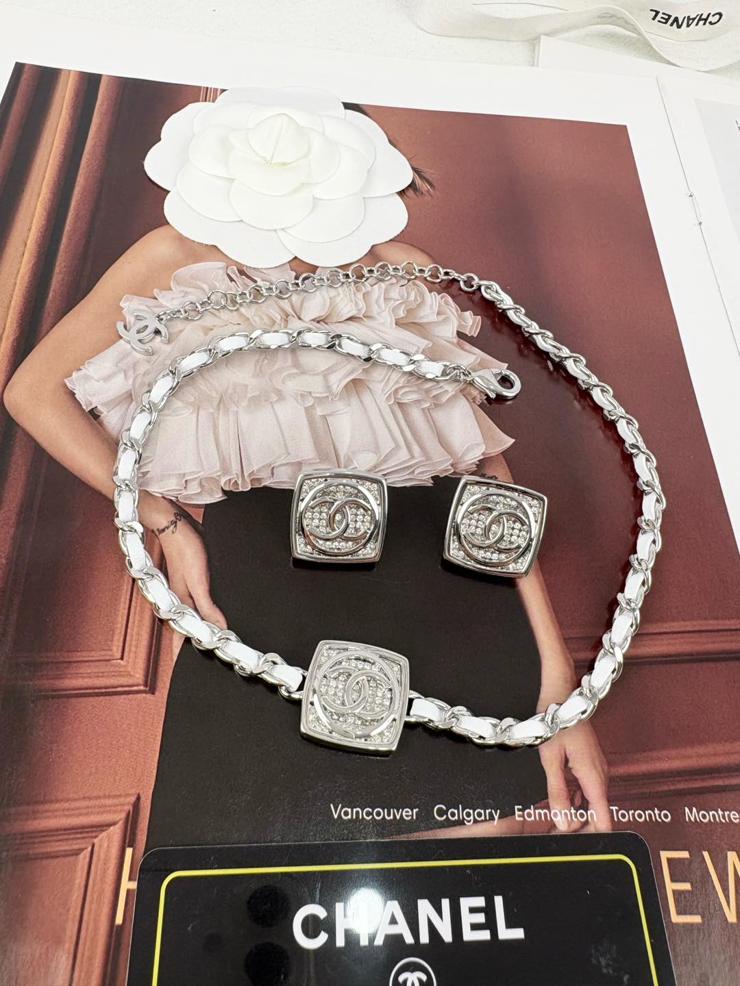 LuxluxHouse Best Quality Accessories Necklace Chanel