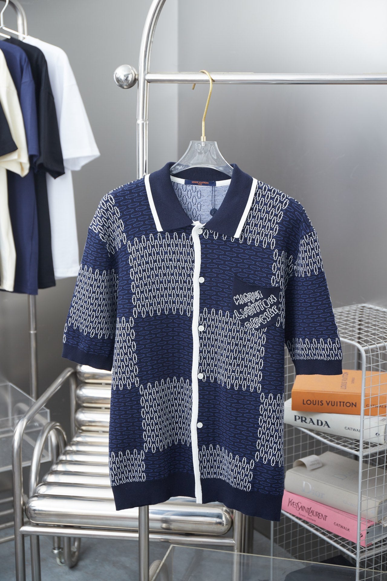 LuxluxHouse Best Quality Clothes Shirts&Polo Louis Vuitton